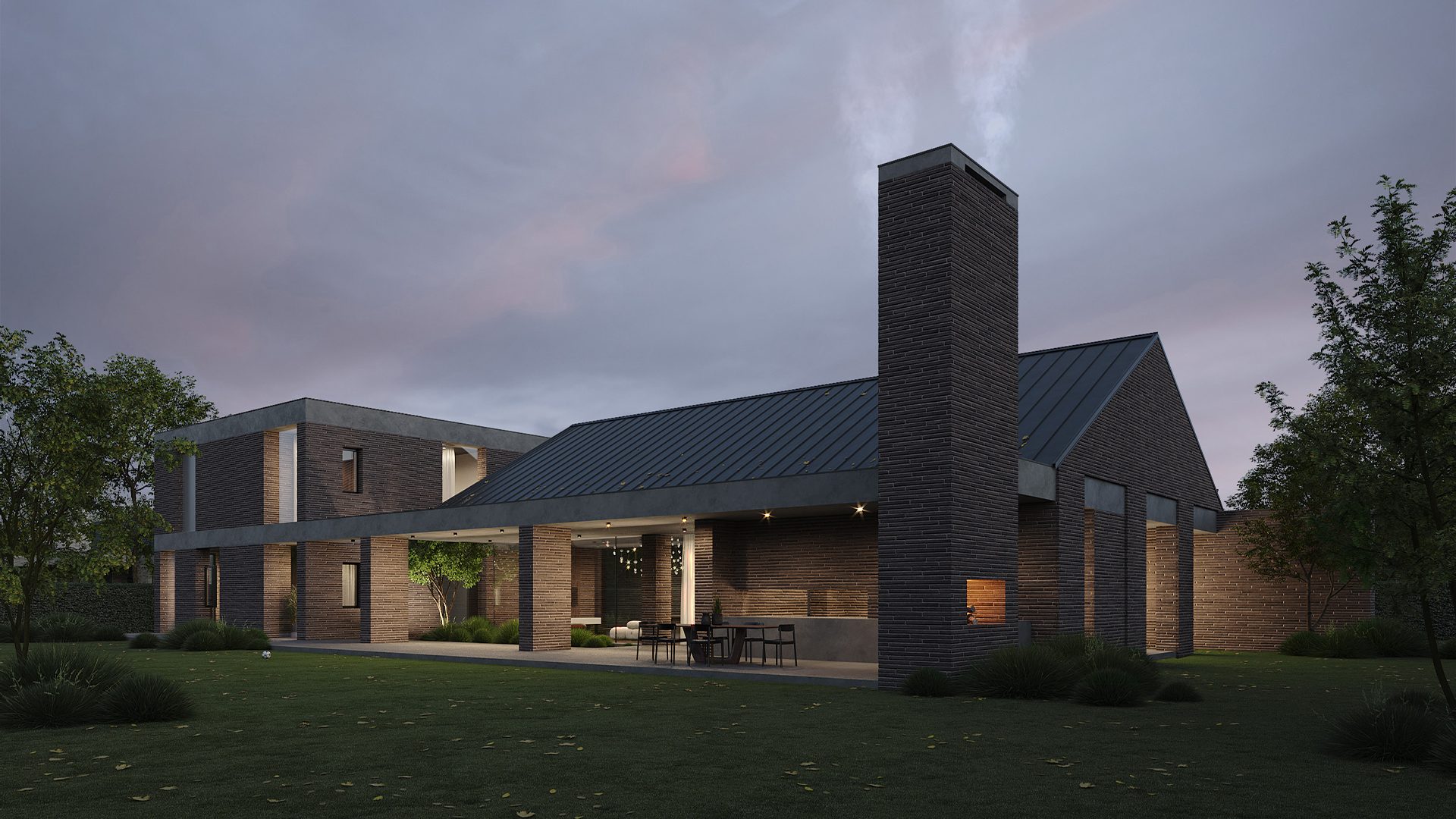 Architect in Krasnodar — CHADO. Architectural studio. Moscow